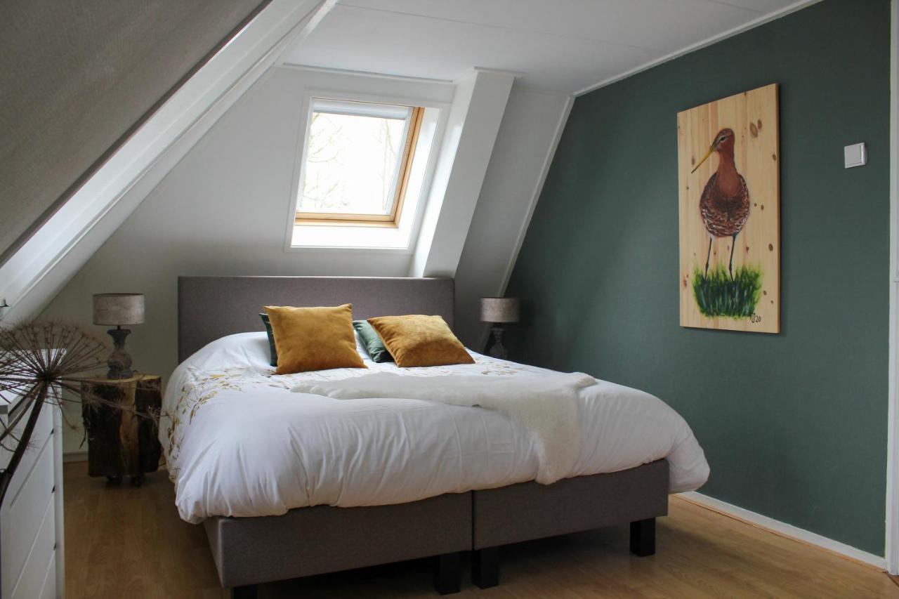 Grytmanshoeve, Vakantiehuis Met Glamping Niawier Exterior photo