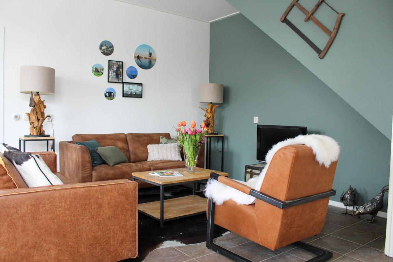 Grytmanshoeve, Vakantiehuis Met Glamping Niawier Exterior photo