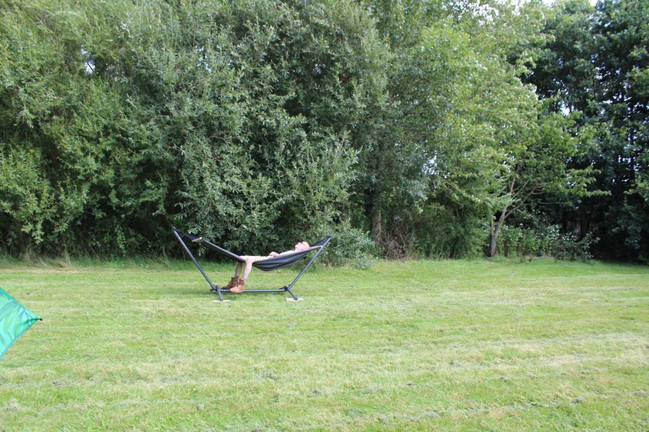 Grytmanshoeve, Vakantiehuis Met Glamping Niawier Exterior photo