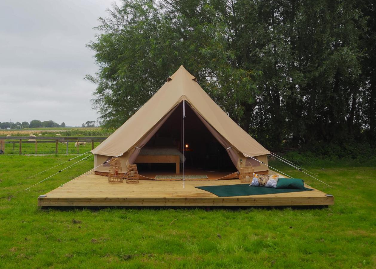 Grytmanshoeve, Vakantiehuis Met Glamping Niawier Exterior photo