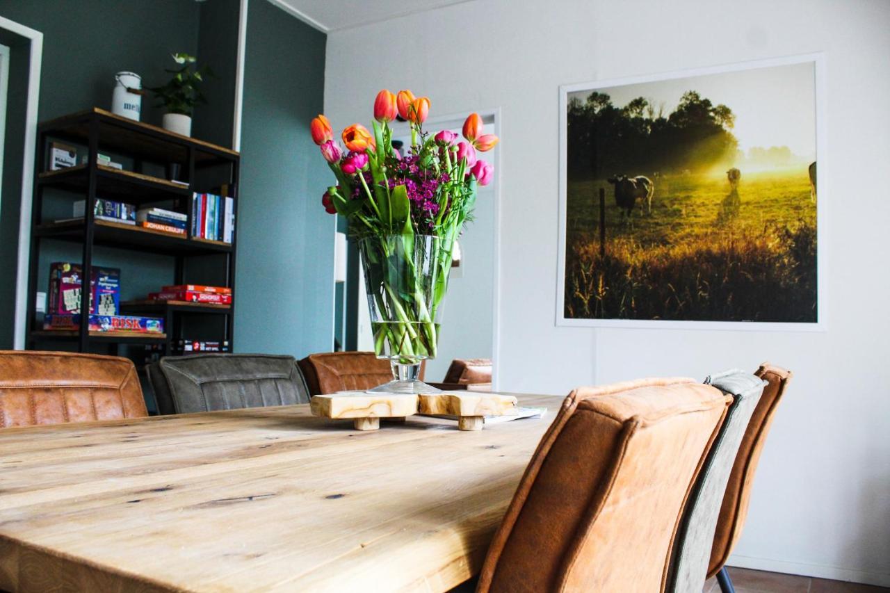 Grytmanshoeve, Vakantiehuis Met Glamping Niawier Room photo