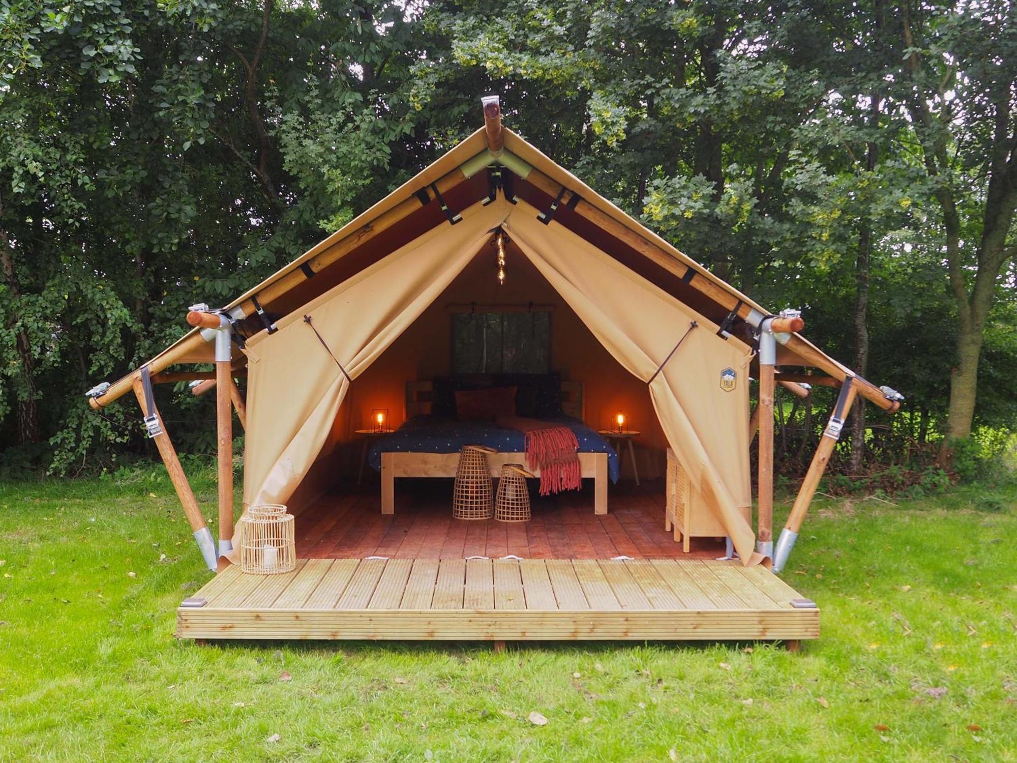 Grytmanshoeve, Vakantiehuis Met Glamping Niawier Exterior photo