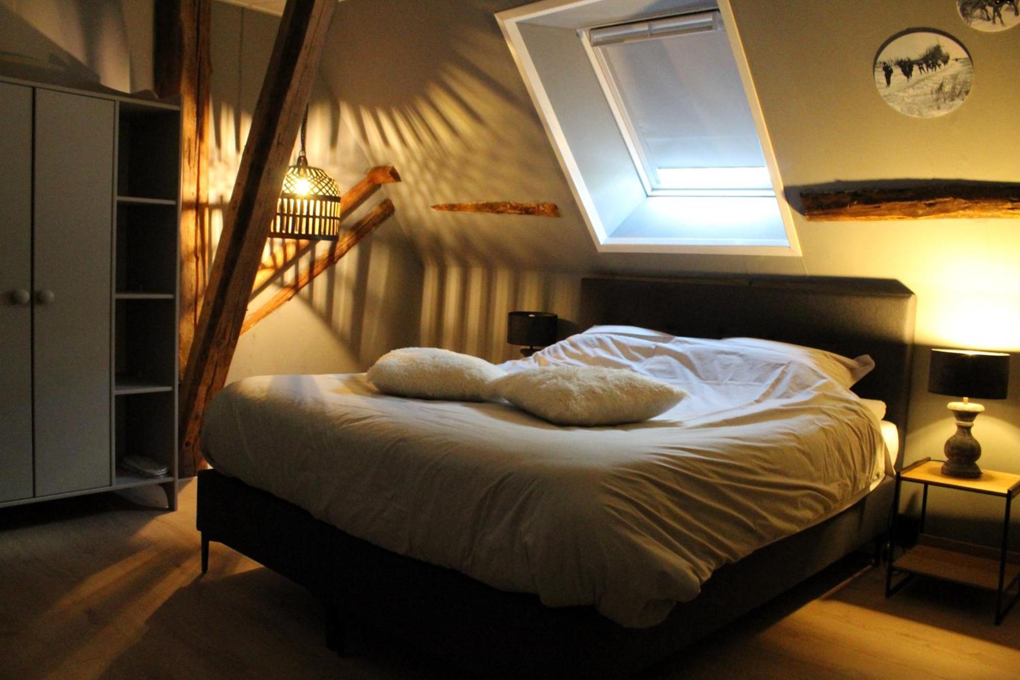 Grytmanshoeve, Vakantiehuis Met Glamping Niawier Exterior photo