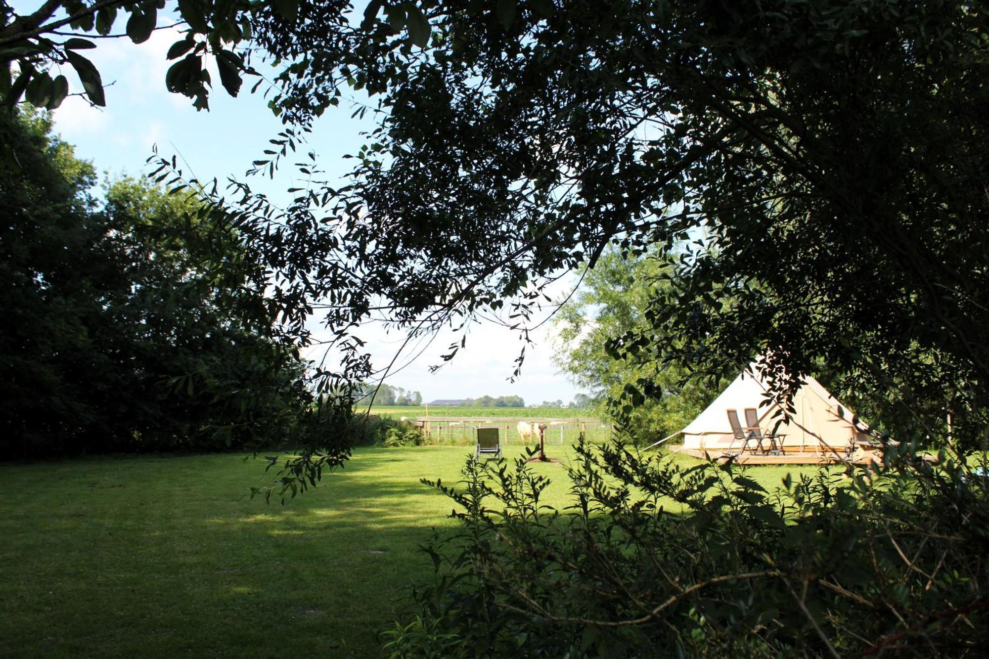 Grytmanshoeve, Vakantiehuis Met Glamping Niawier Exterior photo